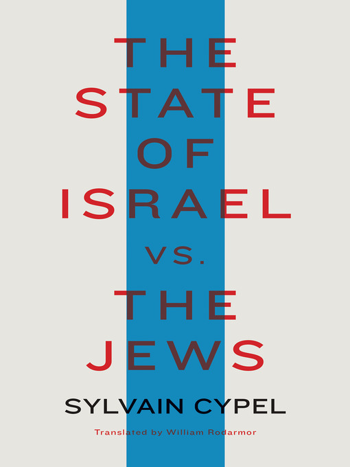Cover of The State of Israel vs. the Jews